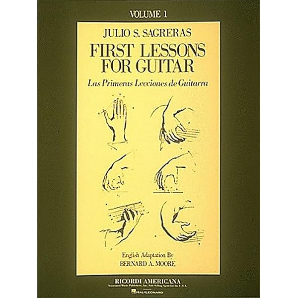 Julio S. Sagreras Guitar Lessons Books 1-3 (Guitar Heritage
